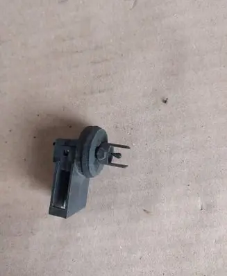 Interior temperature sensor