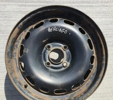 Citroen Berlingo R15 steel rim 