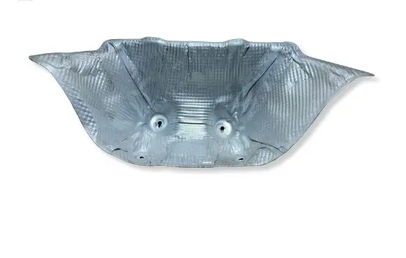 Audi Q7 4M Heat shield in engine bay 4M0825621E