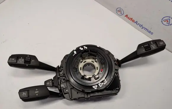 Steering wheel axle set