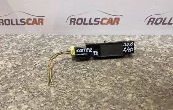 Volvo S60 Airbag deployment crash/impact sensor 8622365 005076 310703