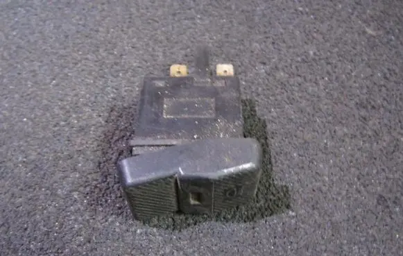 Volkswagen PASSAT B3 Fog light switch 535941535