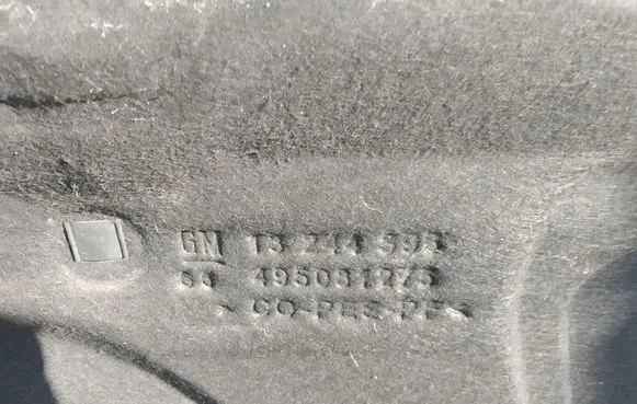 Opel Vectra C Engine bonnet/hood