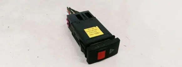 Audi A4 S4 B5 8D Hazard light switch 8D0941509D