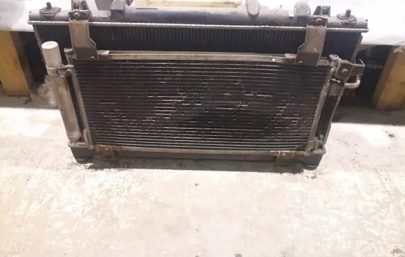 Mazda 6 Radiator set 