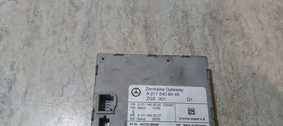 Mercedes-Benz CLS C219 Gateway control module A2115408445
