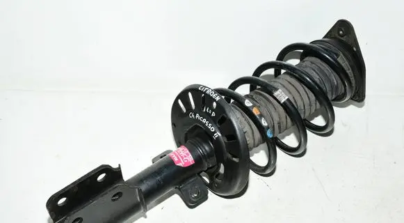 Citroen C4 II Picasso Front shock absorber with coil spring