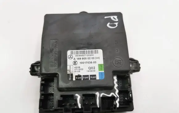 Mercedes-Benz A W169 Door control unit/module A1699000200 1001703600