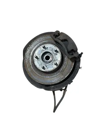 Front wheel hub spindle knuckle