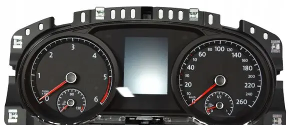 Volkswagen Golf VII Speedometer (instrument cluster) 5G1920641A