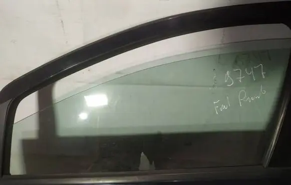 Fiat Punto (188) Front door window glass four-door as2