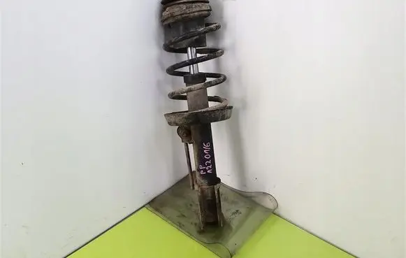 Opel Astra G Front shock absorber with coil spring 