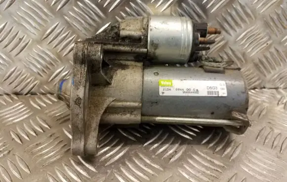 Citroen C4 I Starter motor 21D60944DOCA 9648644680 D6G3
