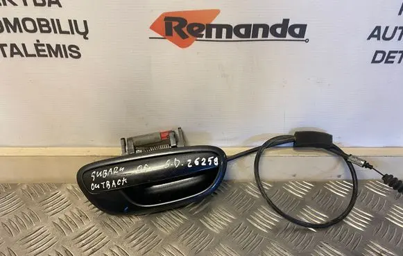 Subaru Outback Rear door exterior handle