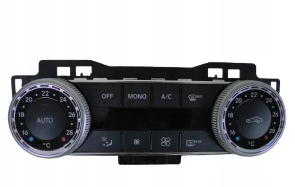 Mercedes-Benz GLK (X204) Climate control unit A2049002103
