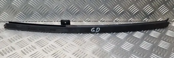 Opel Astra H Rear door windshield rail 24468494