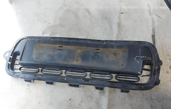 Citroen C4 Cactus Front bumper splitter molding 9801740 1215686X