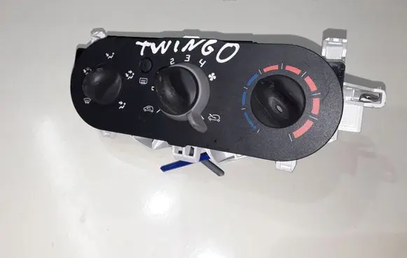 Renault Twingo II Climate control unit 69837342E