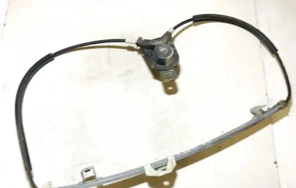 Volkswagen Jetta II Sliding door window regulator with motor
