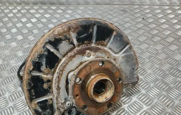 Volkswagen PASSAT B6 Front wheel hub spindle knuckle