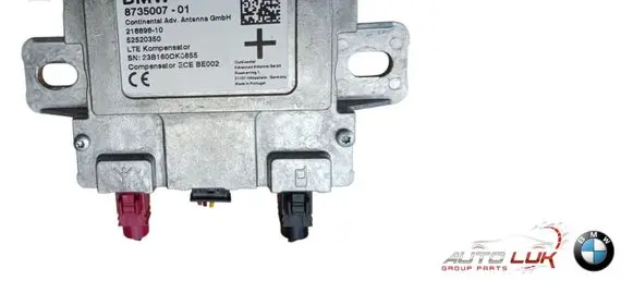 BMW X3 G01 Alarm system siren 8735007