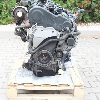 Volkswagen Sharan Engine swap CFF 03L100090JX CFFB
