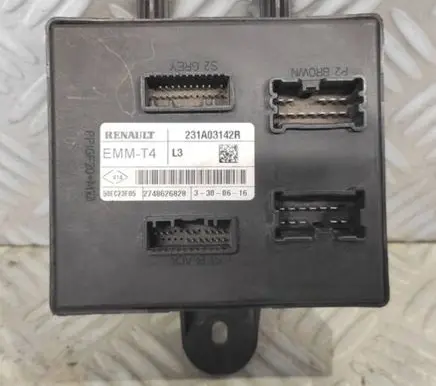 Renault Trafic III (X82) Comfort/convenience module 231A03142R 50EC23F05 2748626828