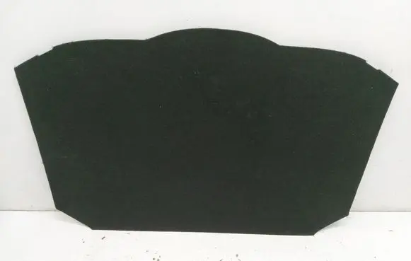 Nissan Qashqai J12 Trunk/boot mat liner 849046UA0A