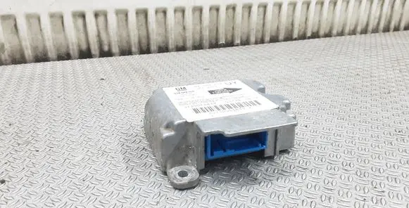 Opel Astra G Airbag control unit/module 09180799