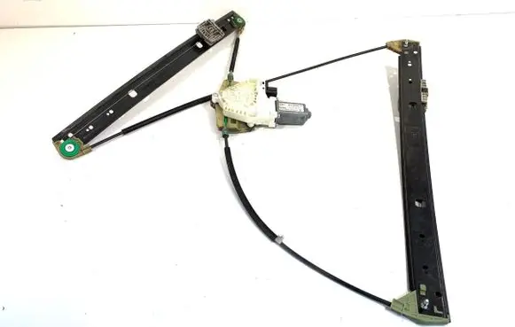 Audi Q7 4L Front door window regulator with motor 4L0959801B