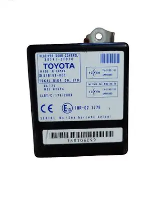 Toyota Corolla Verso AR10 Door control unit/module 897410F010 89741-0F010 61B168-000