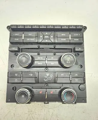 Ford Mustang V Interior fan control switch CR3T18A802KA 276096402 0036070