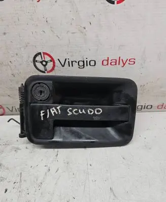 Fiat Scudo Loading door exterior handle 1472002077