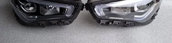 Mercedes-Benz CLA C118 X118 Headlights/headlamps set A1189068400 A118906300