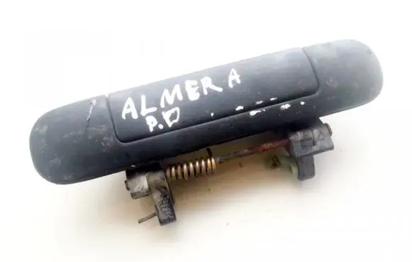 Nissan Almera Front door exterior handle
