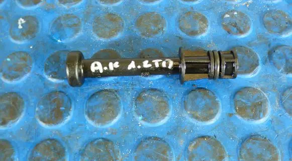 Opel Astra K Valve oil control 55505374