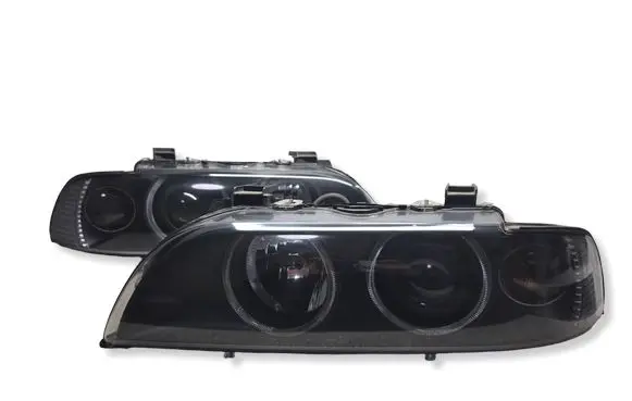 BMW 5 E39 Headlights/headlamps set 63126912435 63126912436