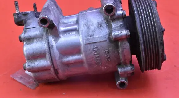 Peugeot Bipper Air conditioning (A/C) compressor (pump) 9671456680