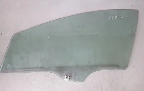 Mazda CX-7 Front door window glass four-door 43R00014