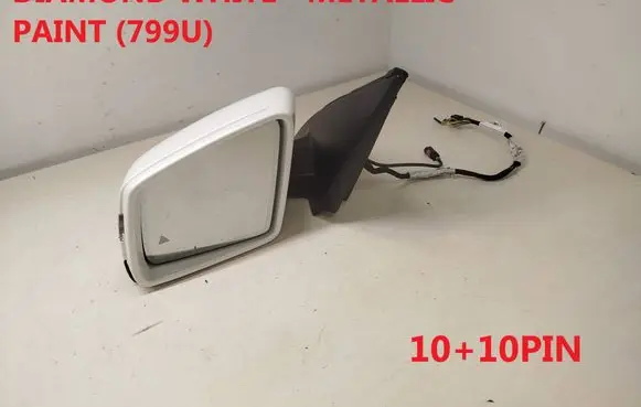 Mercedes-Benz GL X166 Front door electric wing mirror A1668105516 E40023449