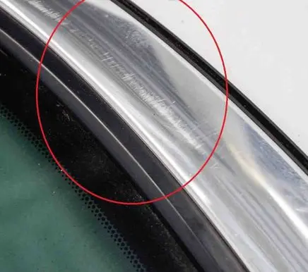 Mazda 6 Rear side window 43R005844