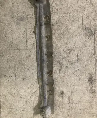 Porsche Cayenne (9PA) Bottom radiator support slam panel 7L0805551A