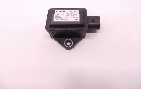Audi A4 S4 B6 8E 8H ESP acceleration yaw rate sensor 8E0907637A D225