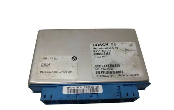BMW 5 E39 Gearbox control unit/module 7515810 7516780 0260002642