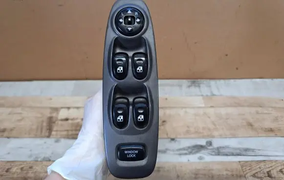 Electric window control switch
