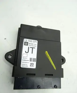 Opel Vectra C Door control unit/module 13193371