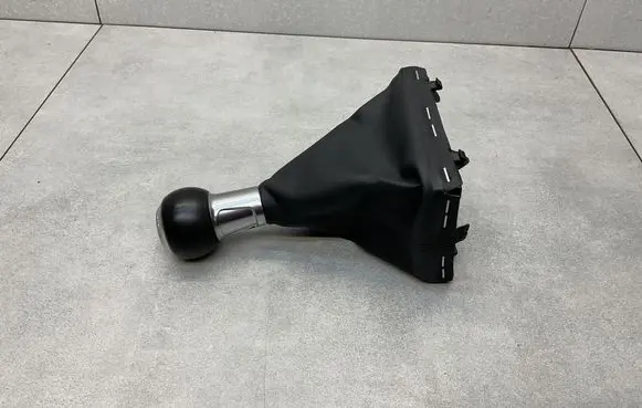 Audi A3 S3 8V Gear lever shifter trim leather/knob