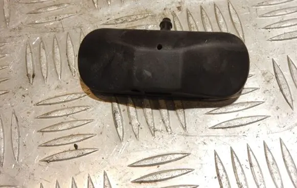Windshield washer spray nozzle