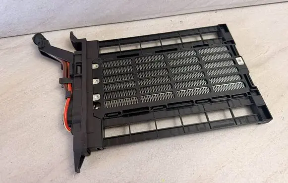 Volkswagen PASSAT B7 Electric cabin heater radiator 1K0963235H