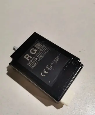 Lexus UX Immobilizer control unit/module 897B076060